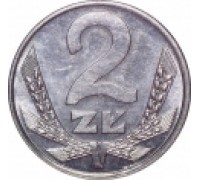 Польша 2 злотых 1989-1990