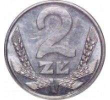 Польша 2 злотых 1989-1990