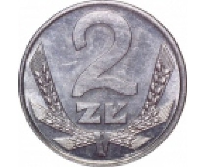 Польша 2 злотых 1989-1990