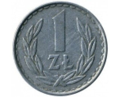 Польша 1 злотый 1957-1985