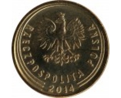 Польша 1 грош 2013-2016