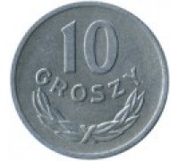 Польша 10 грошей 1961-1985