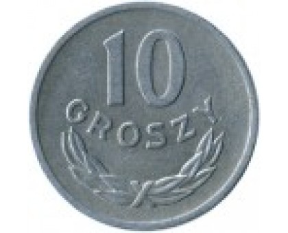 Польша 10 грошей 1961-1985