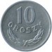 Польша 10 грошей 1961-1985