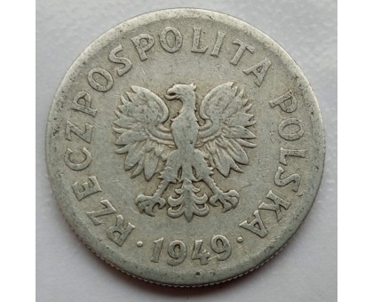 Польша 50 грошей 1949