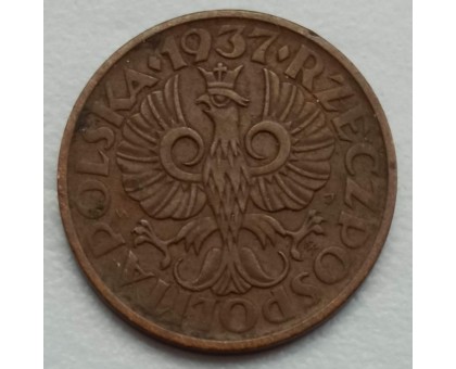 Польша 2 гроша 1937