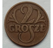 Польша 2 гроша 1937
