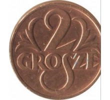 Польша 2 гроша 1939