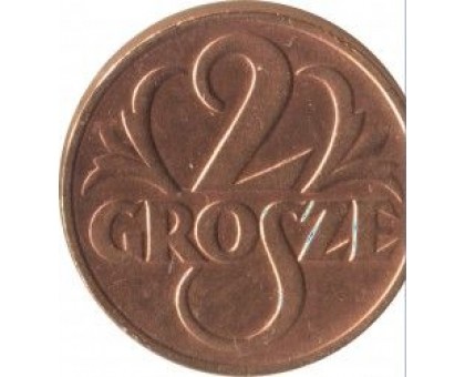 Польша 2 гроша 1939