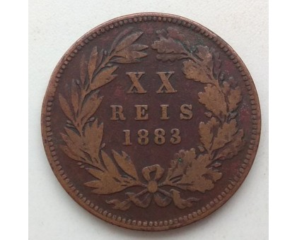 Португалия 20 рейс 1883