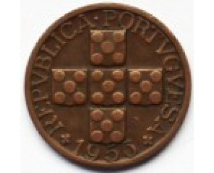 Португалия 20 сентаво 1942-1969
