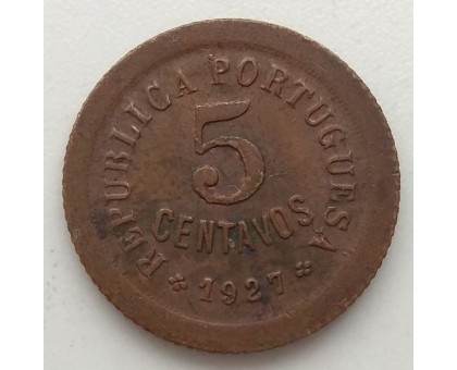 Португалия 5 сентаво 1927