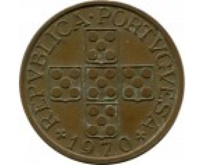 Португалия 1 эскудо 1969-1979