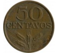 Португалия 50 сентаво 1969-1979