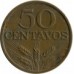 Португалия 50 сентаво 1969-1979