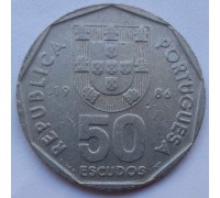 Португалия 50 эскудо 1986-2001