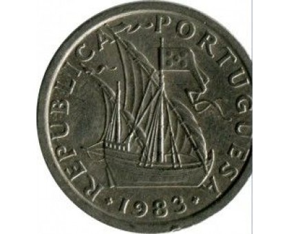 Португалия 2,5 эскудо 1963-1985
