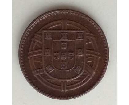 Португалия 1 сентаво 1917