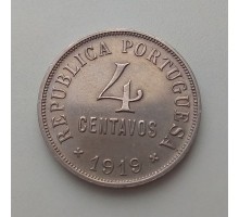 Португалия 4 сентаво 1919