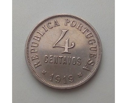 Португалия 4 сентаво 1919