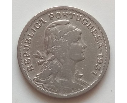 Португалия 50 сентаво 1931