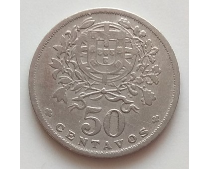 Португалия 50 сентаво 1931