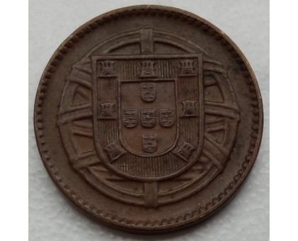 Португалия 1 сентаво 1918