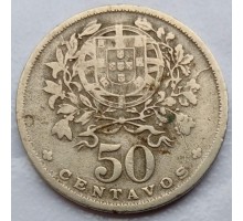 Португалия 50 сентаво 1929