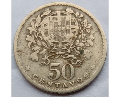 Португалия 50 сентаво 1929