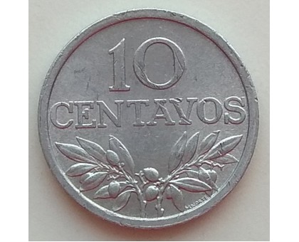 Португалия 10 сентаво 1969-1979