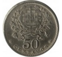 Португалия 50 сентаво 1960-1968