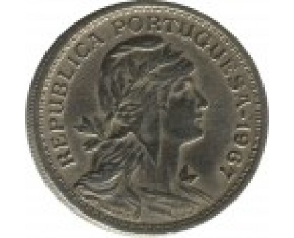 Португалия 50 сентаво 1960-1968