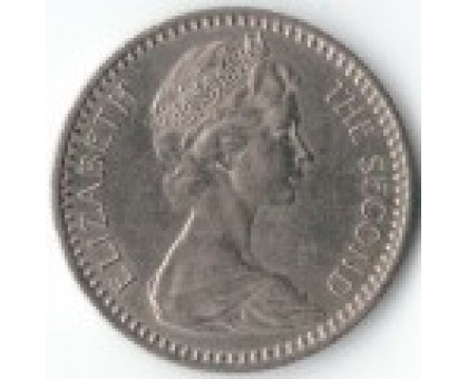 Родезия 25 центов 2 1/2 шиллинга 1964