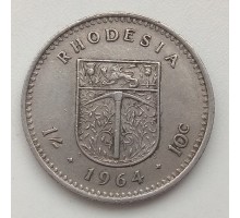 Родезия 1 шиллинг 1964