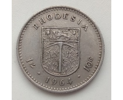 Родезия 1 шиллинг 1964