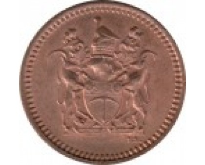 Родезия 1/2 цента 1970-1977