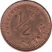 Родезия 1/2 цента 1970-1977