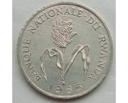 Руанда 1 франк 1974-1985