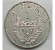 Руанда 1 франк 1974-1985