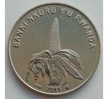 Руанда 50 франков 2009-2011