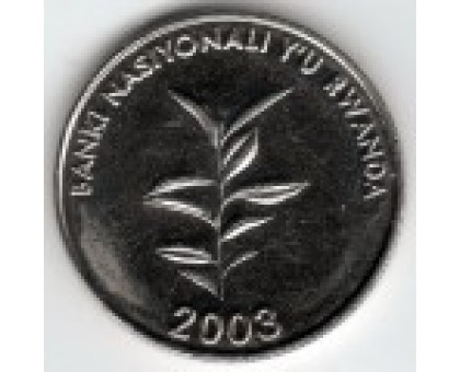 Руанда 20 франков 2003