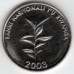 Руанда 20 франков 2003