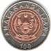 Руанда 100 франков 2007
