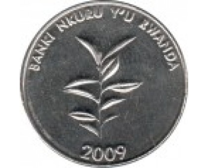 Руанда 20 франков 2009