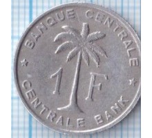 Руанда-Урунди 1 франк 1958