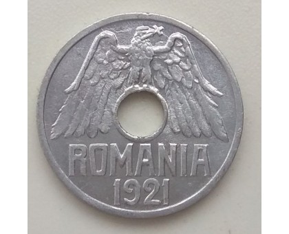 Румыния 25 бани 1921
