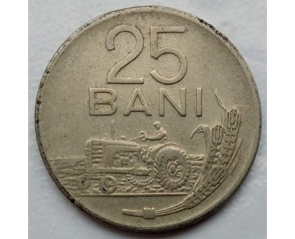 Румыния 25 бань 1960
