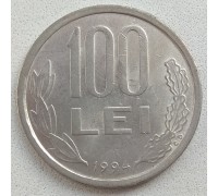Румыния 100 лей 1991-2005
