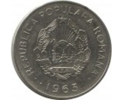 Румыния 3 лей 1963