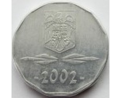Румыния 5000 лей 2001-2005
